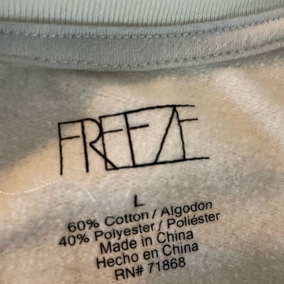Freeze Happy Face Sweatshirt - Picture 7 of 8